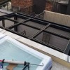廣州星匯金沙別墅鋁合金玻璃雨棚