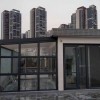 廣州星匯金沙別墅鋁合金玻璃雨棚