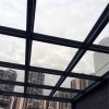 廣州星匯金沙別墅鋁合金玻璃雨棚