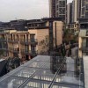 廣州星匯金沙別墅鋁合金玻璃雨棚