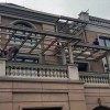 鋁合金玻璃雨棚、陽光板車棚