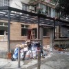 鋁合金玻璃雨棚、陽光板車棚