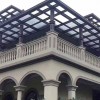 鋁合金玻璃雨棚、陽光板車棚