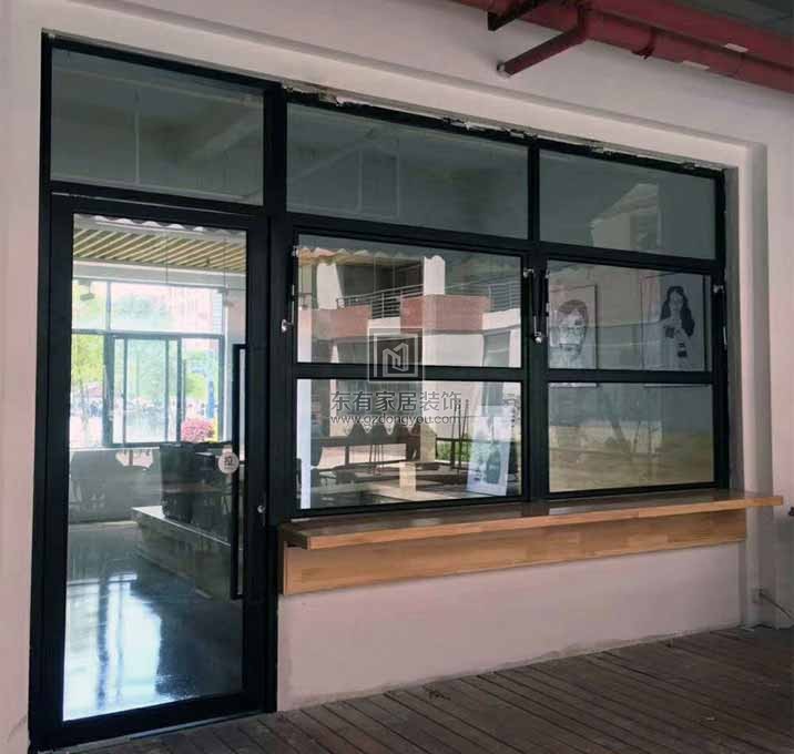 鋁合金玻璃雨棚、陽光板車棚
