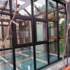 鋁合金玻璃雨棚、陽光板車棚