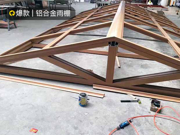 鋁合金八角亭案例合集