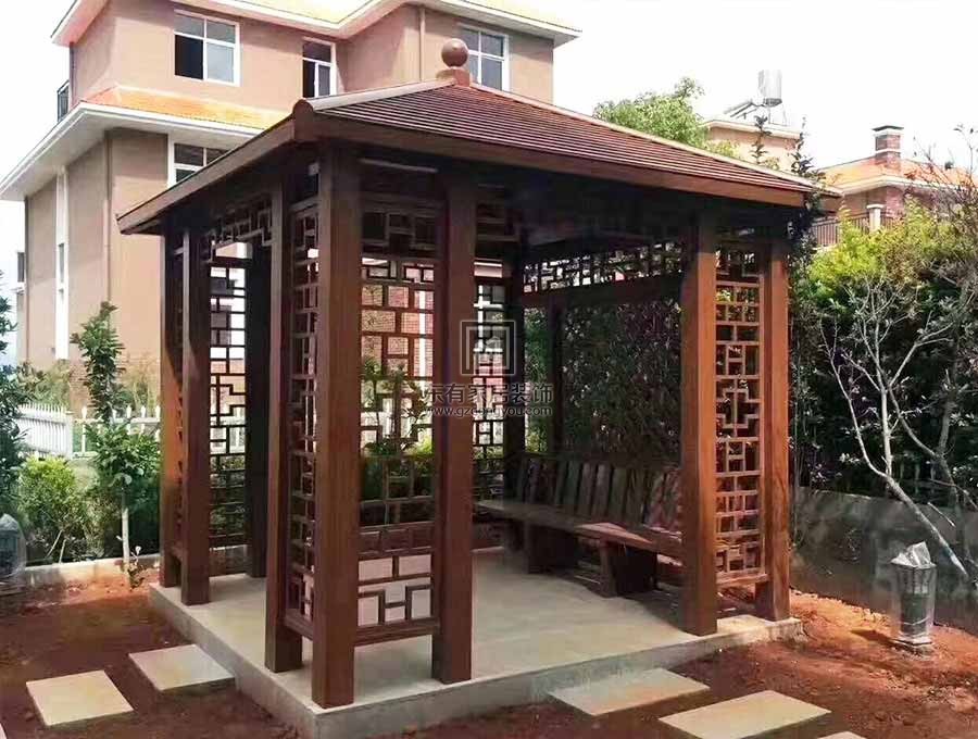 鋁合金八角亭案例合集