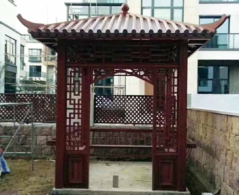 鋁合金八角亭案例合集
