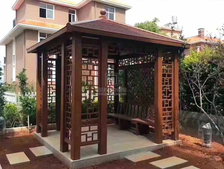 鋁合金八角亭案例合集
