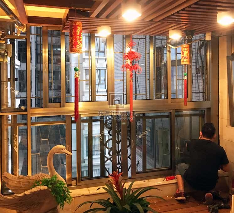 富力銀禧許小姐鋁合金窗、紗窗 MC-165