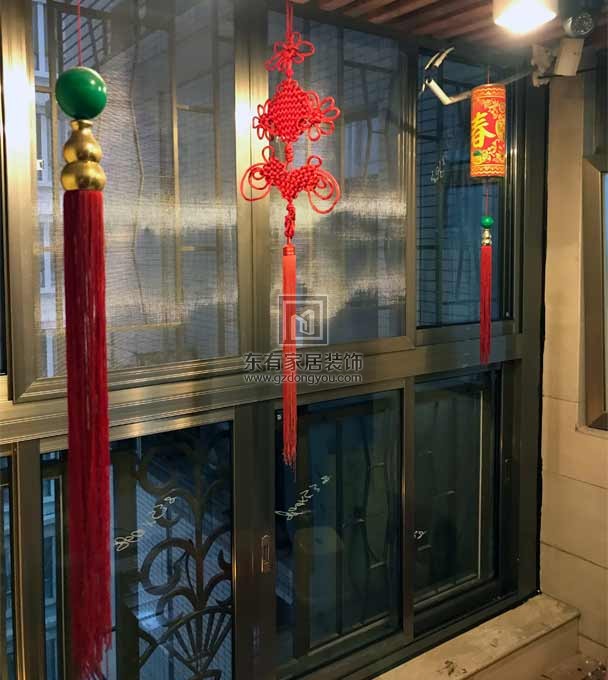 富力銀禧許小姐鋁合金窗、紗窗 MC-165