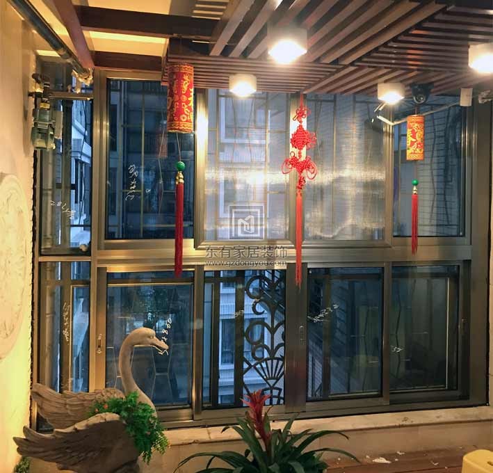 富力銀禧許小姐鋁合金窗、紗窗 MC-165