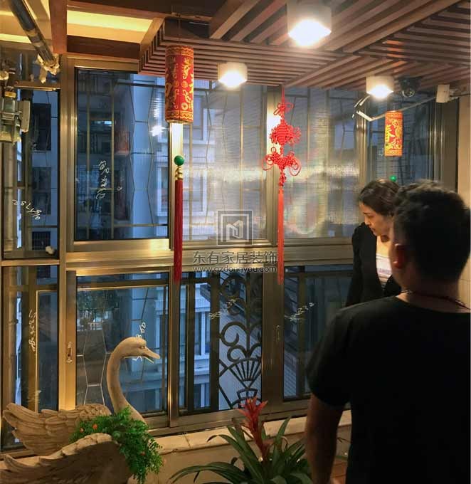 富力銀禧許小姐鋁合金窗、紗窗 MC-165