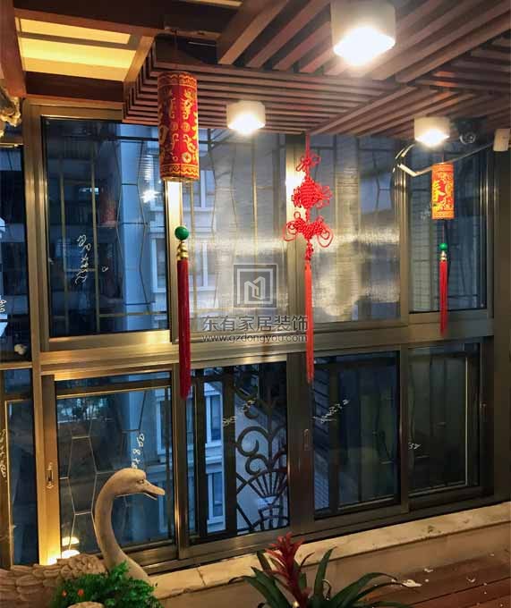富力銀禧許小姐鋁合金窗、紗窗 MC-165