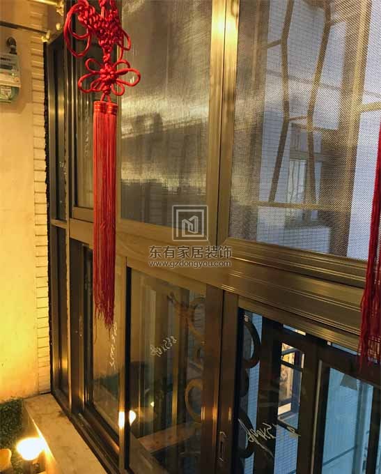 富力銀禧許小姐鋁合金窗、紗窗 MC-165