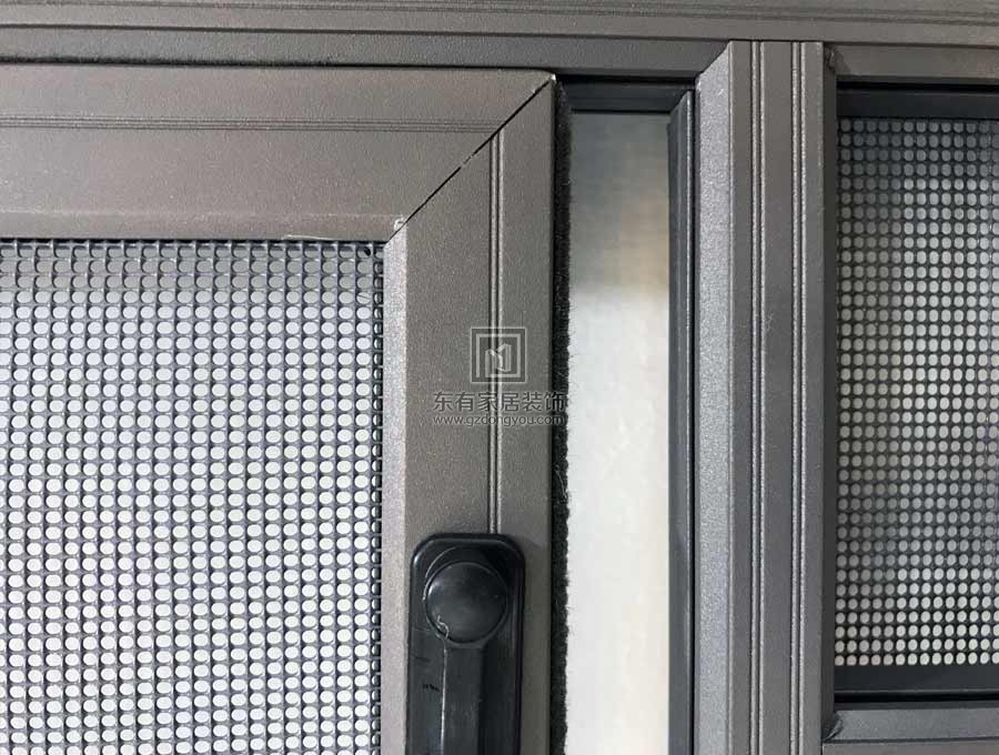 富力銀禧許小姐鋁合金窗、紗窗 MC-165