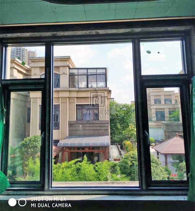保利高爾夫郡別墅全屋斷橋系統門窗項目