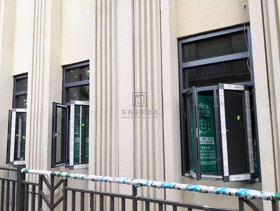 保利高爾夫郡別墅全屋斷橋系統門窗項目