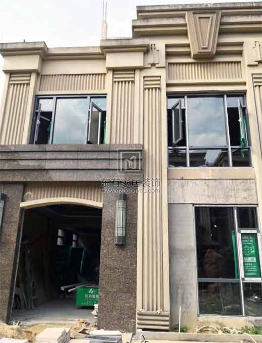 保利高爾夫郡別墅全屋斷橋系統門窗項目