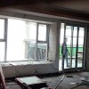 碧桂園鳳凰城全屋外灰內木紋斷橋窗紗一體門窗系列