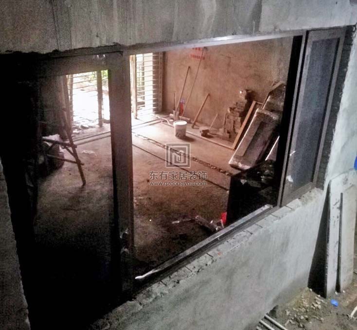 碧桂園鳳凰城全屋外灰內木紋斷橋窗紗一體門窗系列