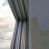 碧桂園鳳凰城全屋外灰內木紋斷橋窗紗一體門窗系列