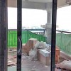 碧桂園鳳凰城全屋外灰內木紋斷橋窗紗一體門窗系列