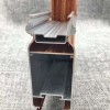 碧桂園鳳凰城全屋外灰內木紋斷橋窗紗一體門窗系列