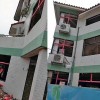 碧桂園鳳凰城全屋外灰內木紋斷橋窗紗一體門窗系列