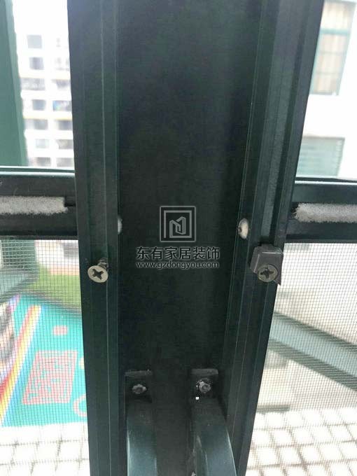 斷橋平開窗封陽臺
