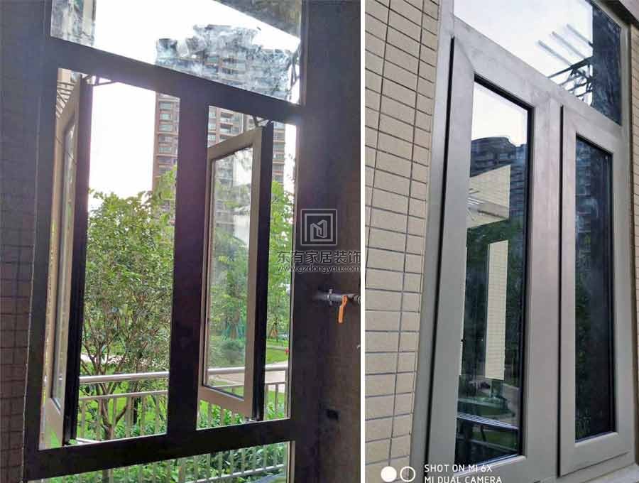 富春山居陽臺斷橋隔音門窗