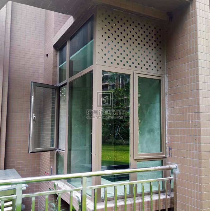 富春山居陽臺斷橋隔音門窗