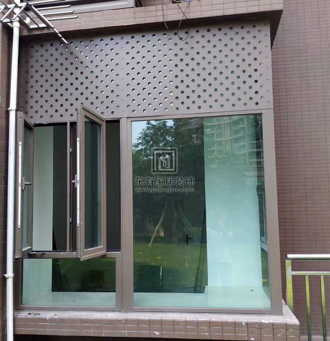 富春山居陽臺斷橋隔音門窗