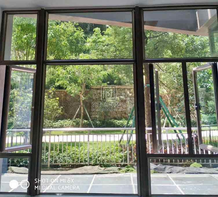 富春山居陽臺斷橋隔音門窗