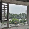 富力廣場北區雙色斷橋窗紗一體平開窗