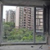 富力廣場北區雙色斷橋窗紗一體平開窗