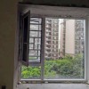 富力廣場北區雙色斷橋窗紗一體平開窗