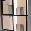 富力廣場北區雙色斷橋窗紗一體平開窗