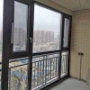 富力廣場北區雙色斷橋窗紗一體平開窗