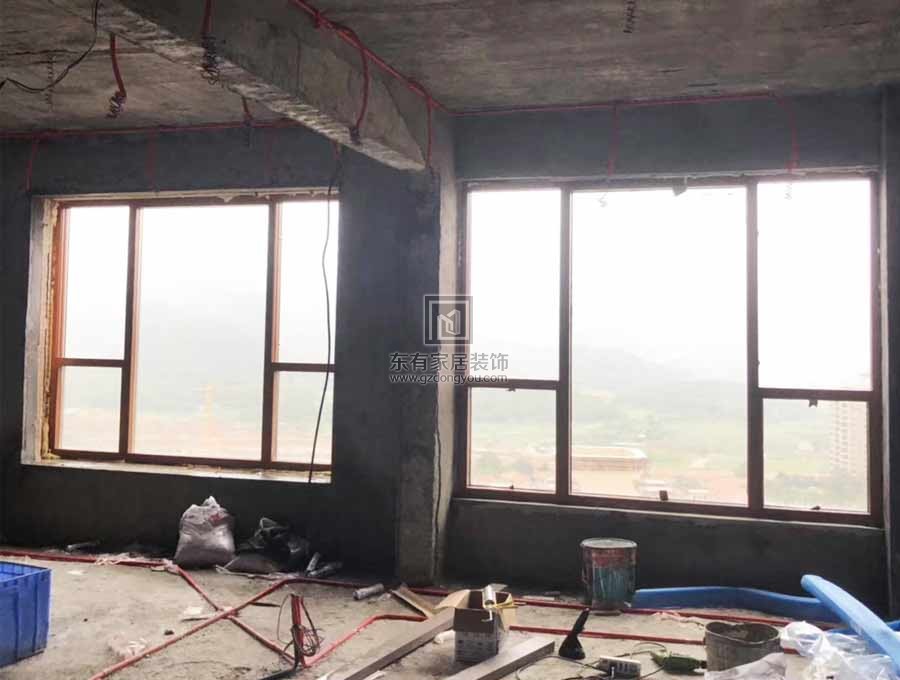 錦繡香江布查特官邸別墅全屋門窗