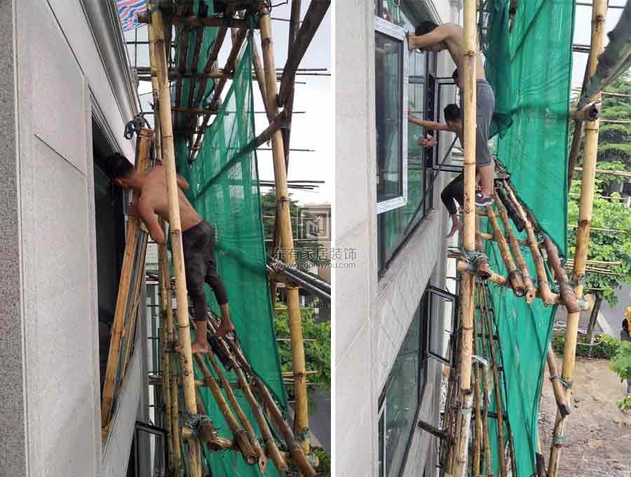 錦繡香江布查特官邸別墅全屋門窗