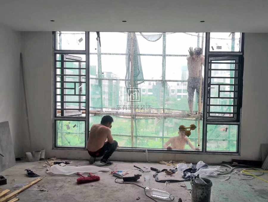 錦繡香江布查特官邸別墅全屋門窗