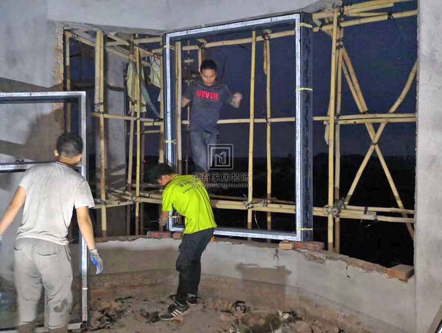 錦繡香江布查特官邸別墅全屋門窗