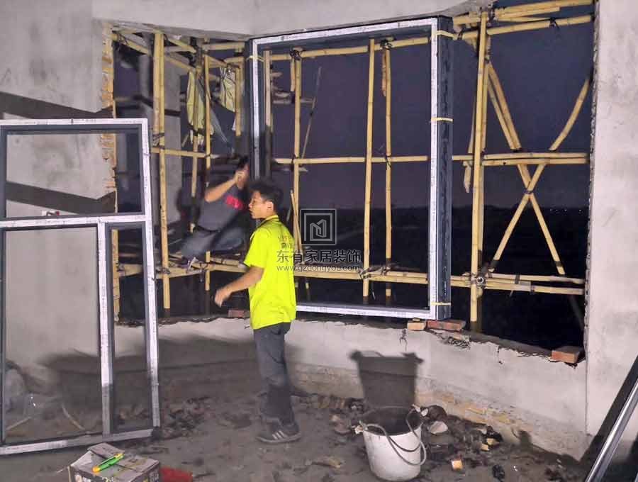 錦繡香江布查特官邸別墅全屋門窗