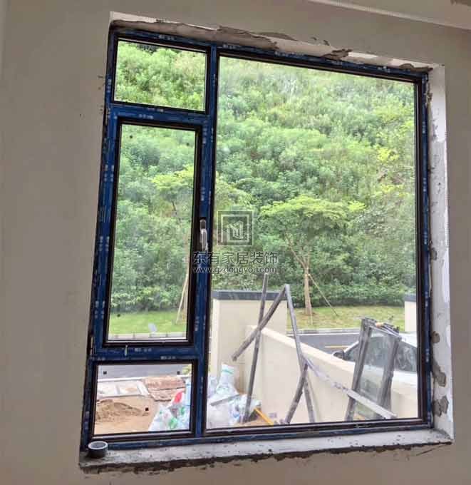 錦繡香江布查特官邸別墅全屋門窗