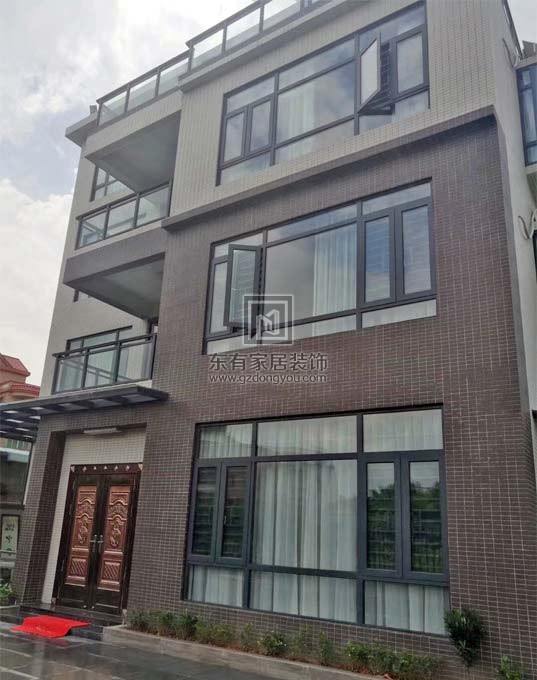 錦繡香江布查特官邸別墅全屋門窗