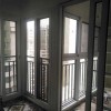 鋁合金斷橋窗紗一體白色平開窗