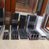 鋁合金斷橋窗紗一體白色平開窗