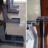 鋁合金斷橋窗紗一體白色平開窗