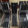 鋁合金斷橋窗紗一體白色平開窗